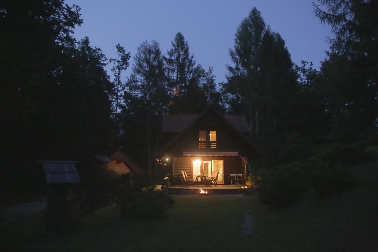 Holiday House Macesen Bledcottage Exterior photo