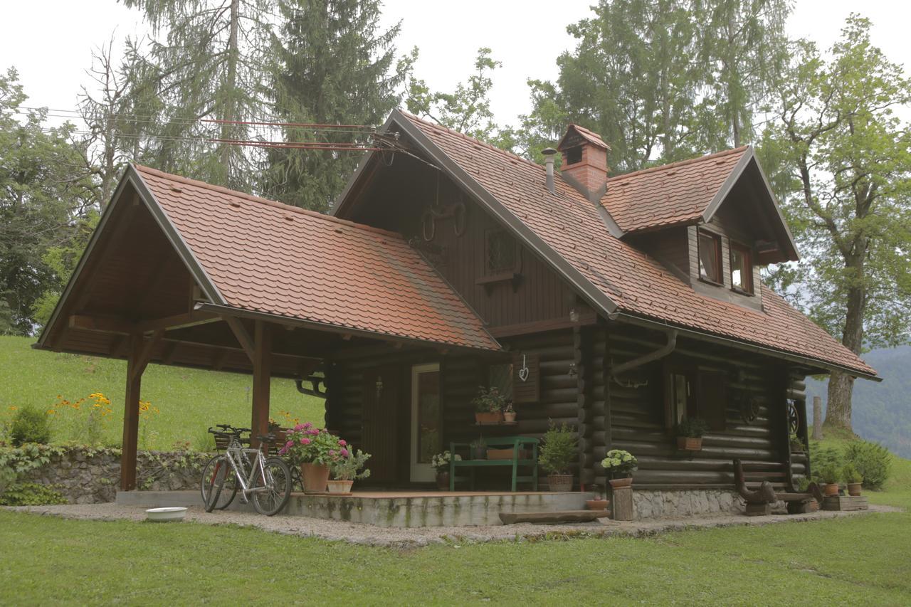 Holiday House Macesen Bledcottage Exterior photo