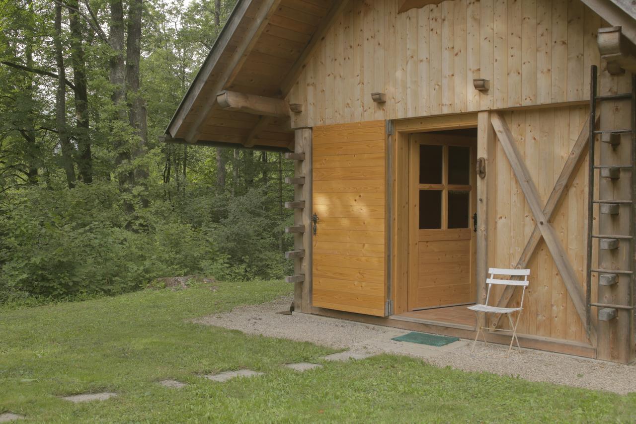 Holiday House Macesen Bledcottage Exterior photo